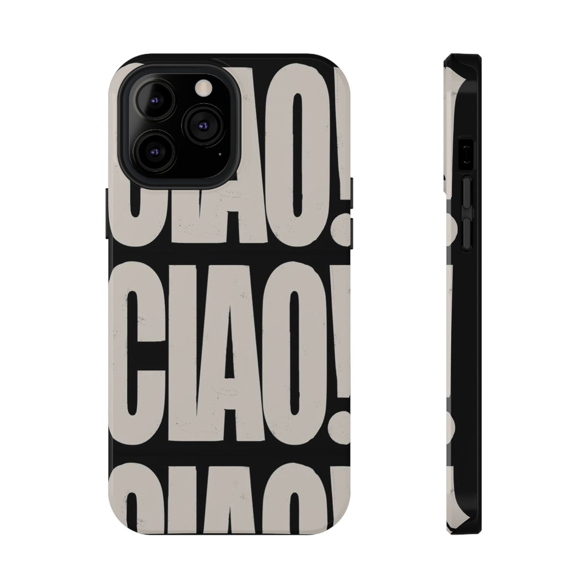 "ciao” protective phone case
