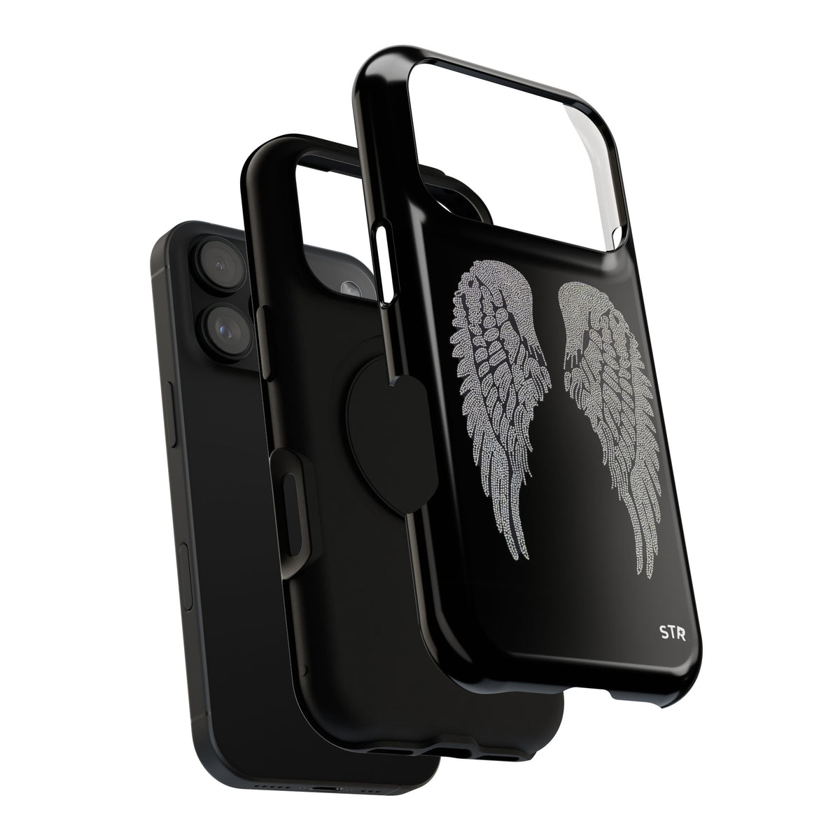 “wings” protective phone case