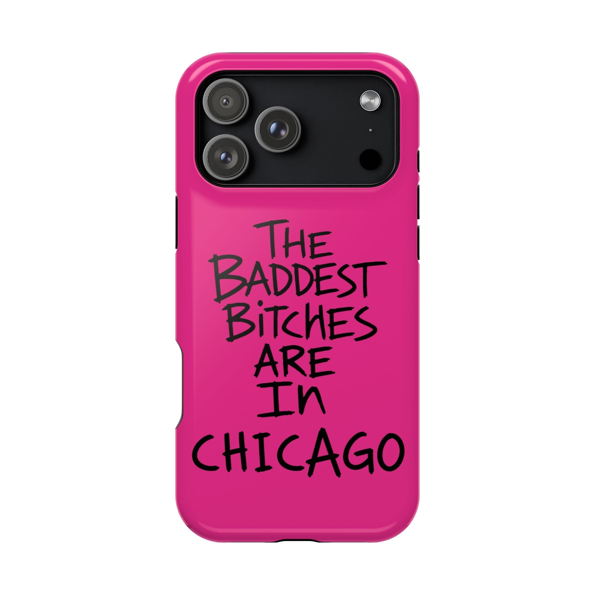 ARE IN CHICAGO