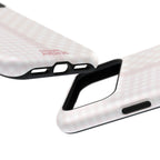 “lace gingham” protective phone case