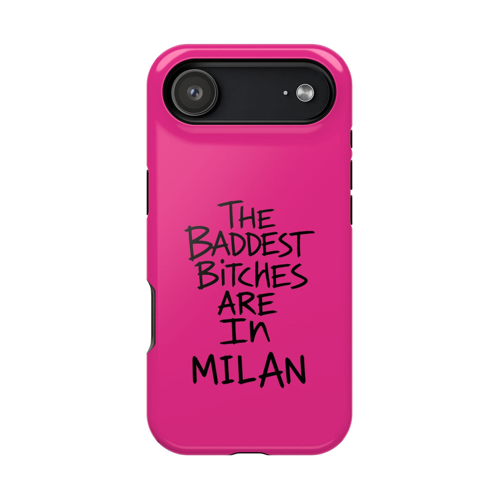 ARE IN MILAN