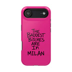 ARE IN MILAN