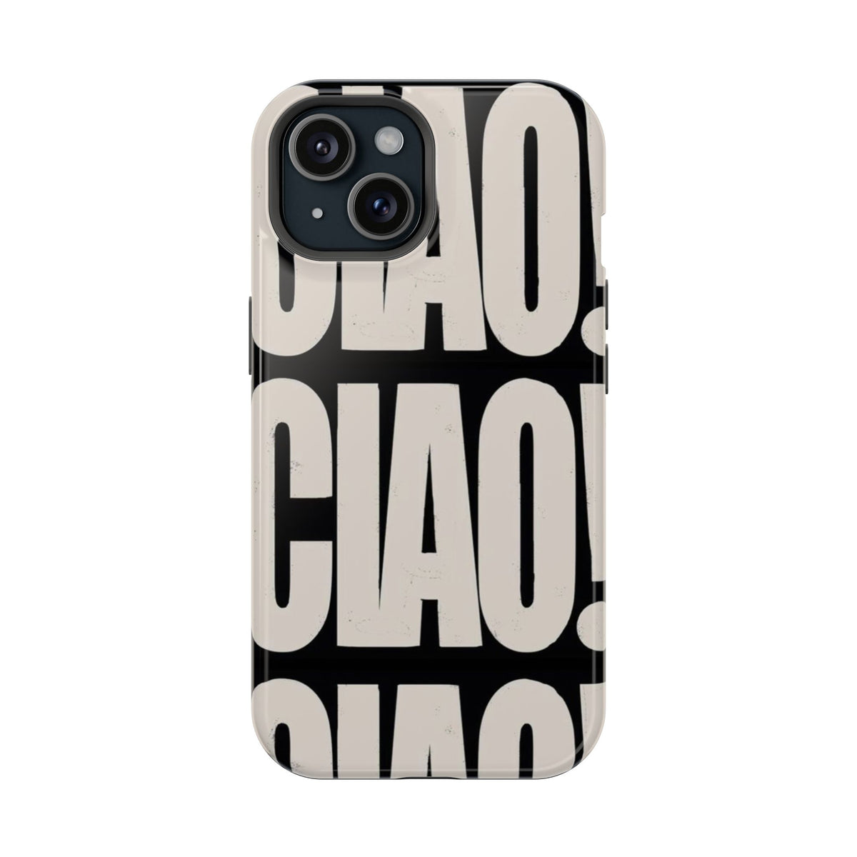"ciao” protective phone case