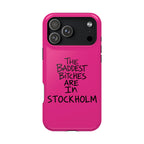ARE IN STOLCKHOM
