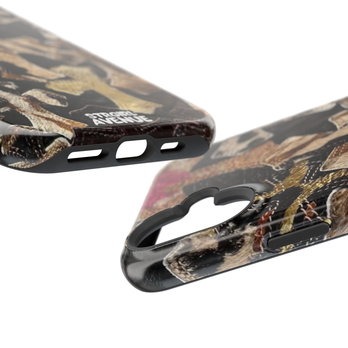 “ chrome” protective phone case