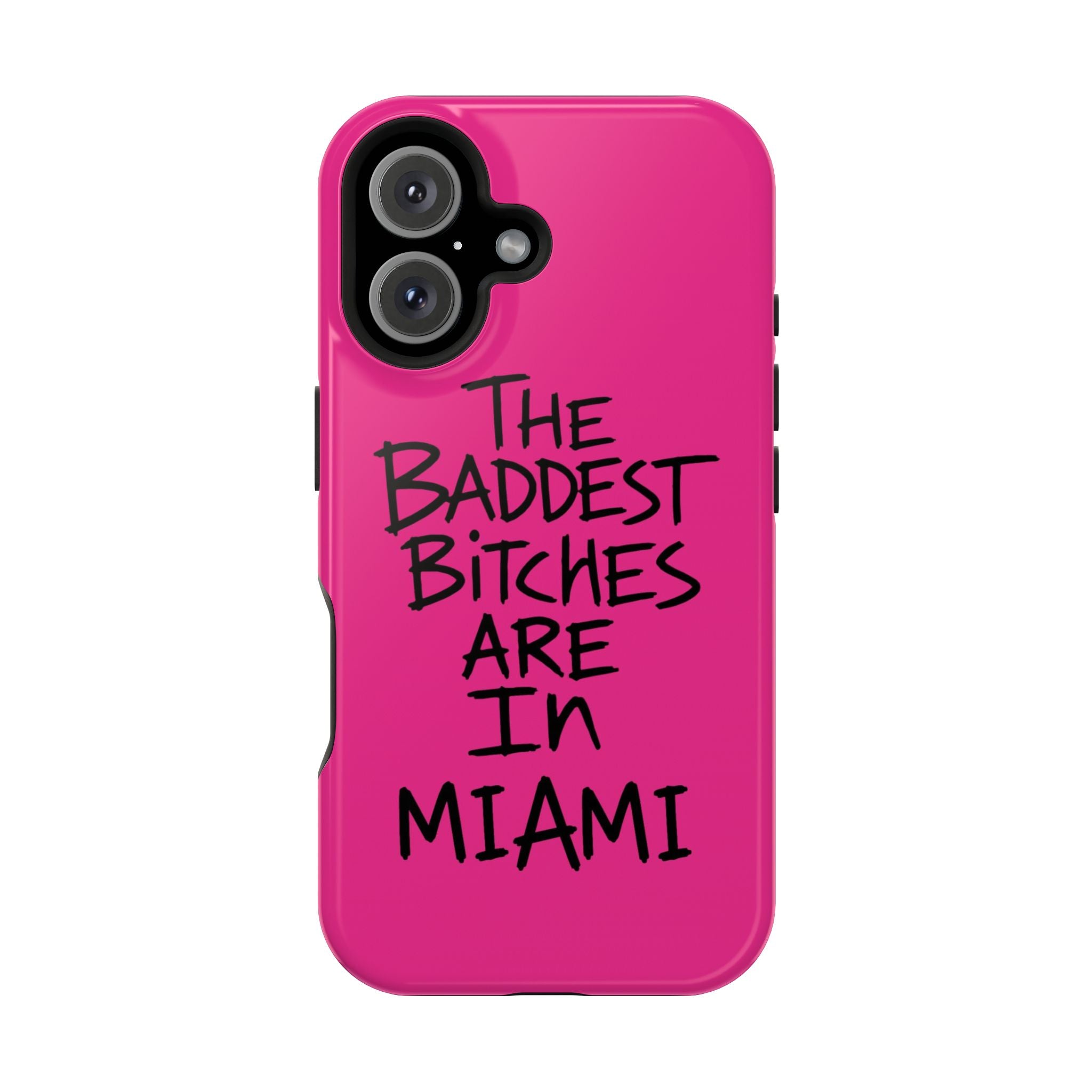ARE IN MIAMI