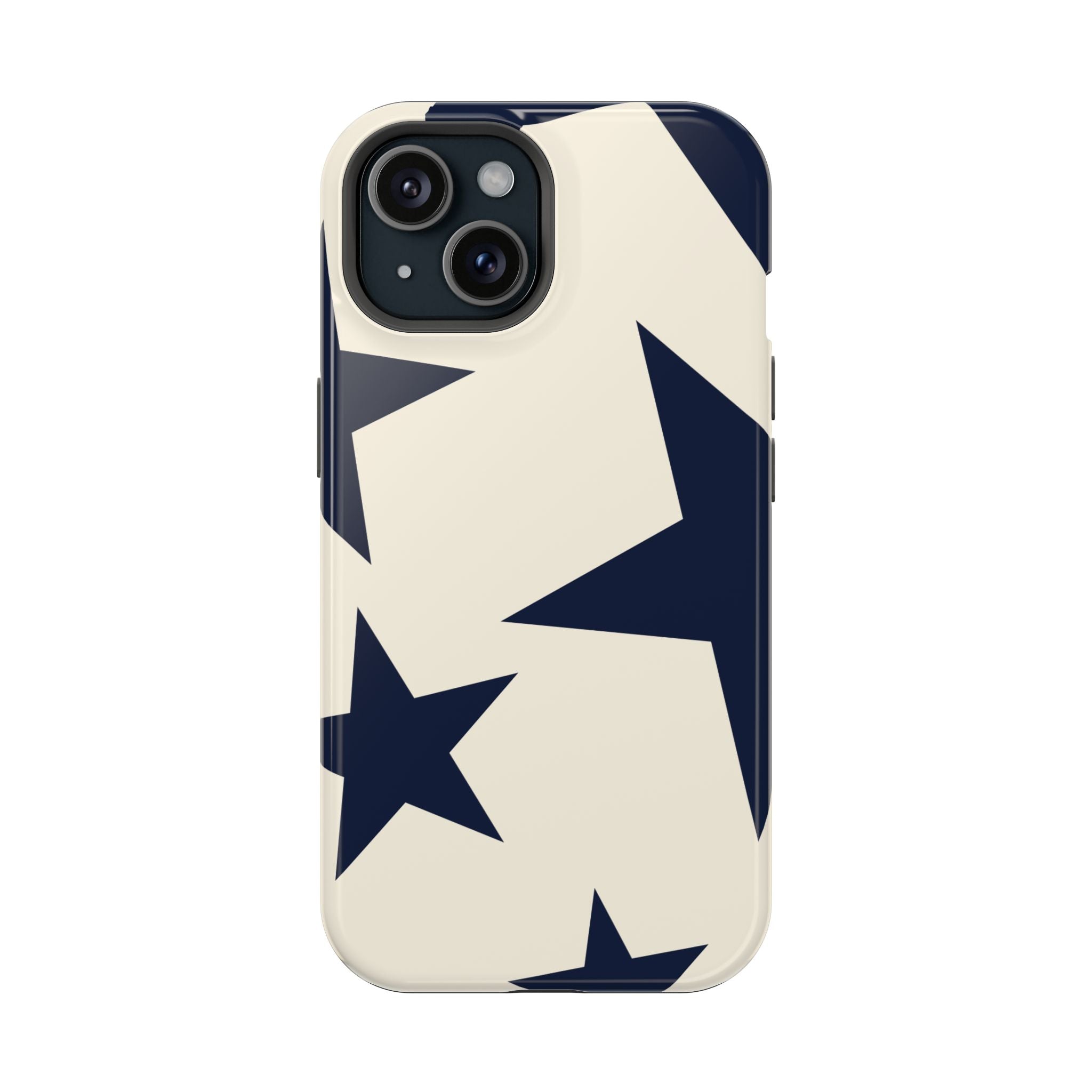 “navy stars” protective phone case