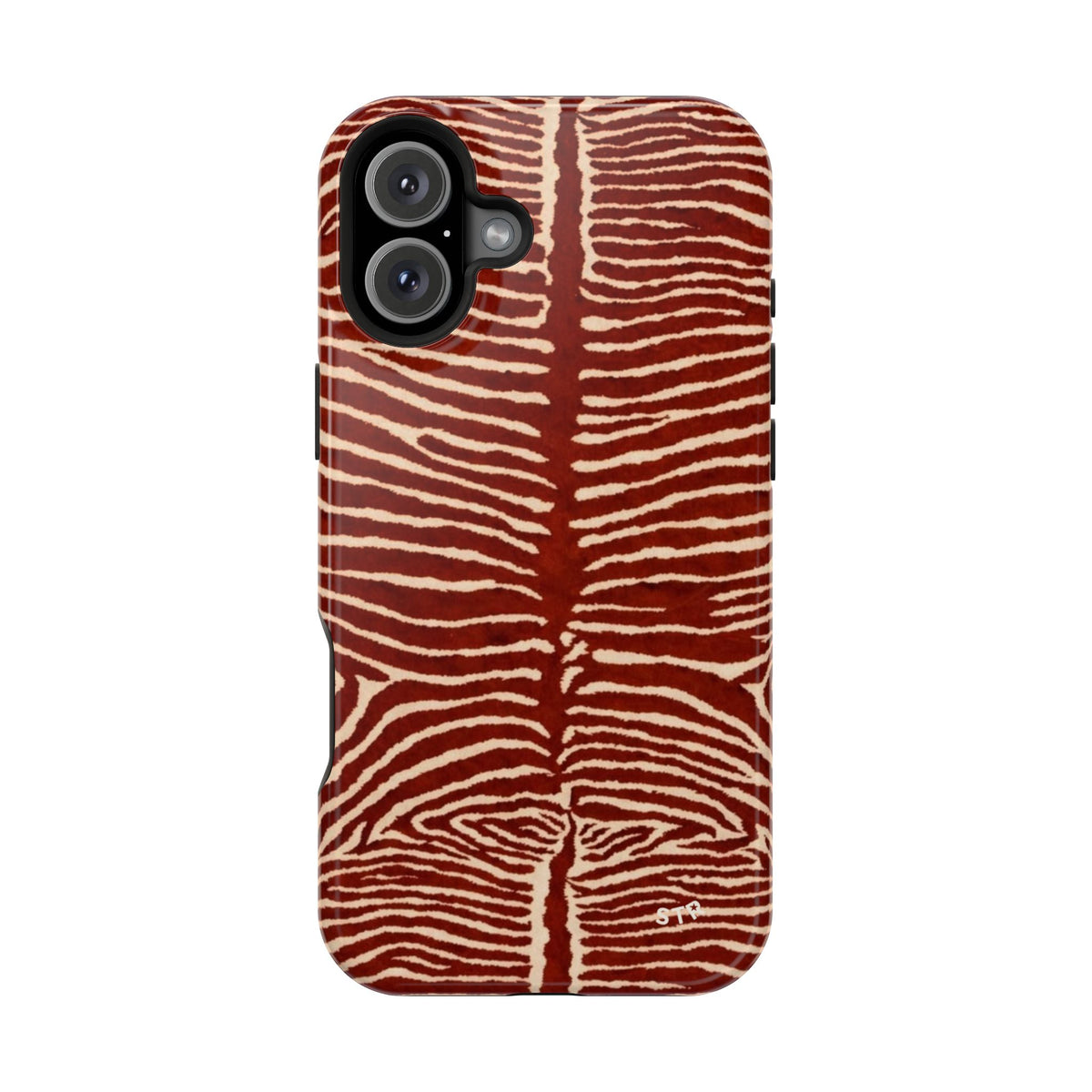 “red zea” protective phone case