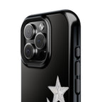 “silver stars” protective phone case