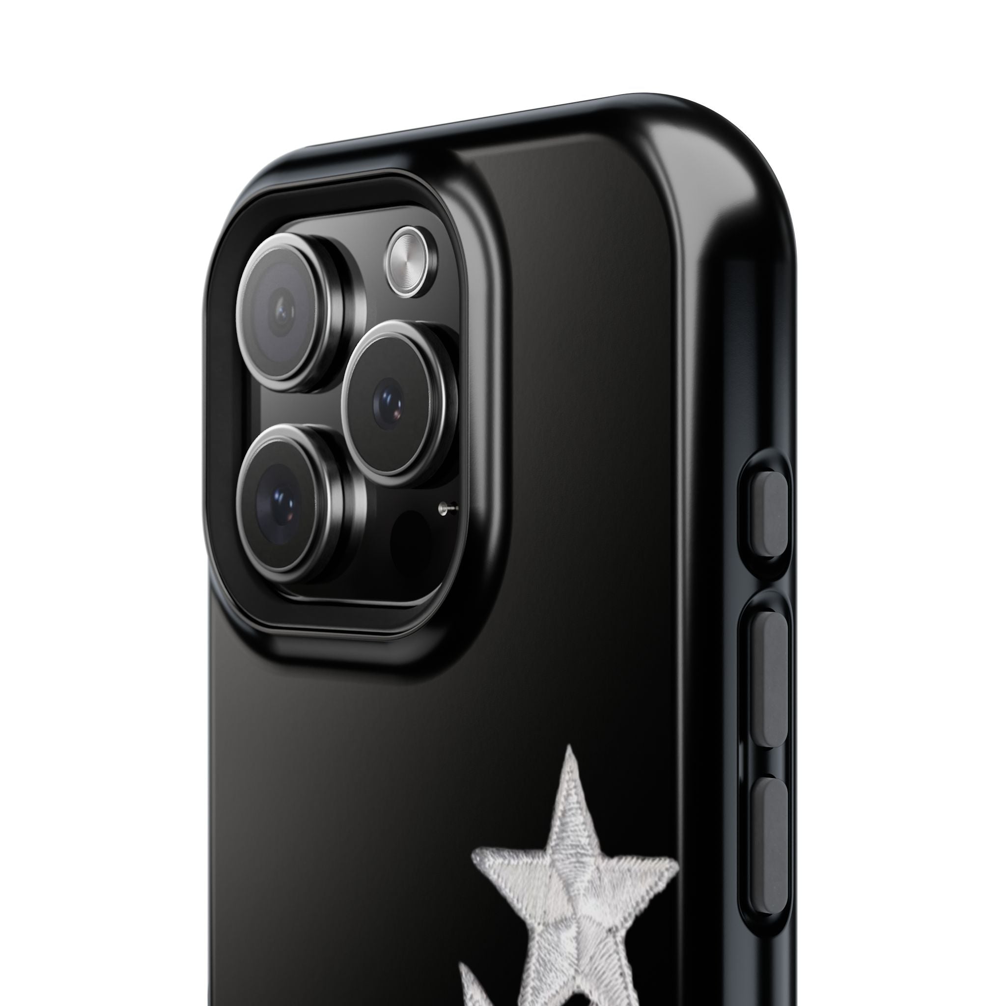 “silver stars” protective phone case