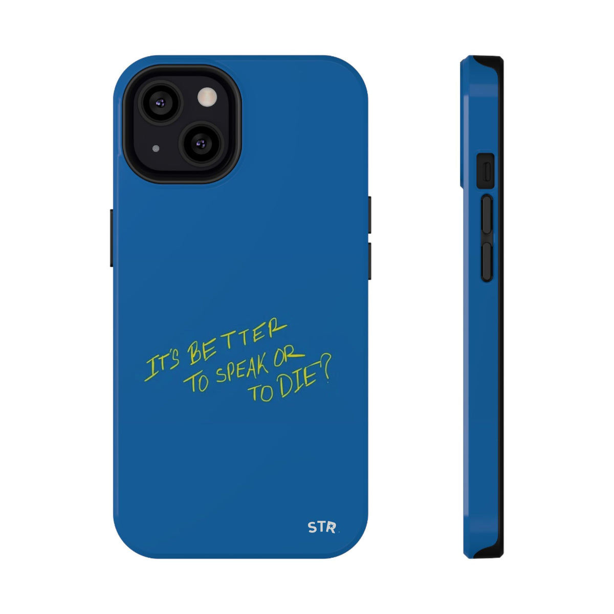 "Is it ? ” protective phone case