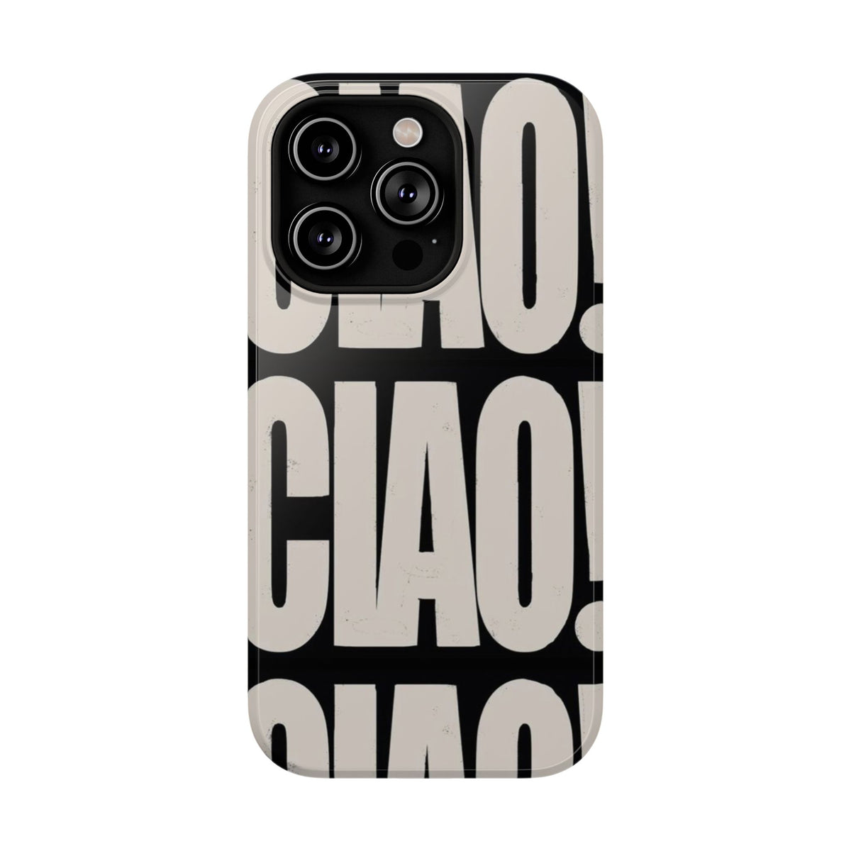 "ciao” protective phone case