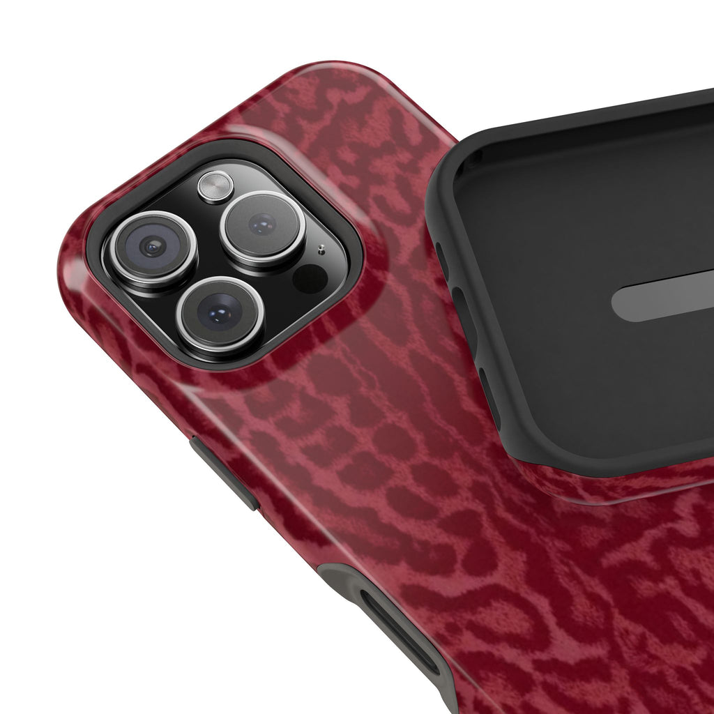 “red leo” protective phone case