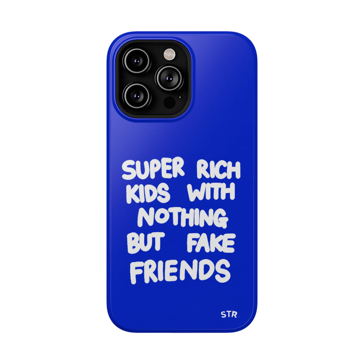 “rich kids” protective phone case