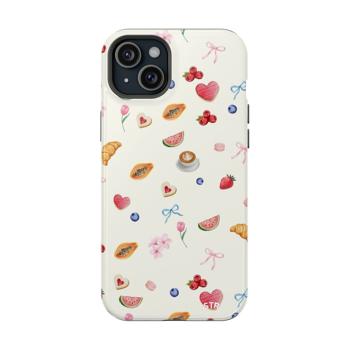 "angelina" Protective Phone Case