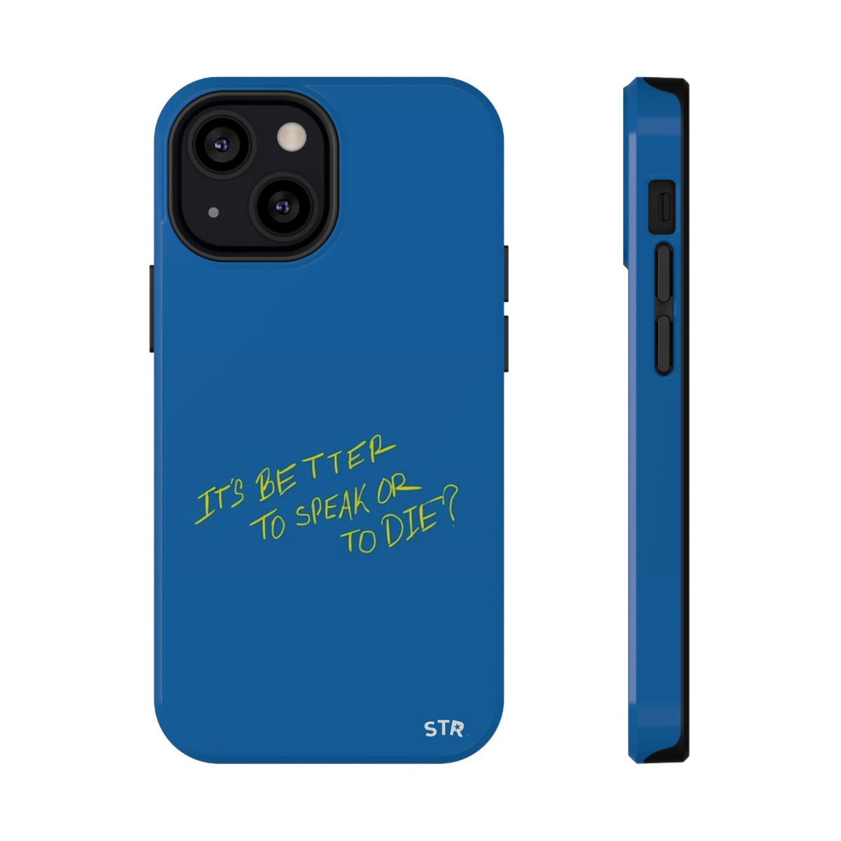 "Is it ? ” protective phone case