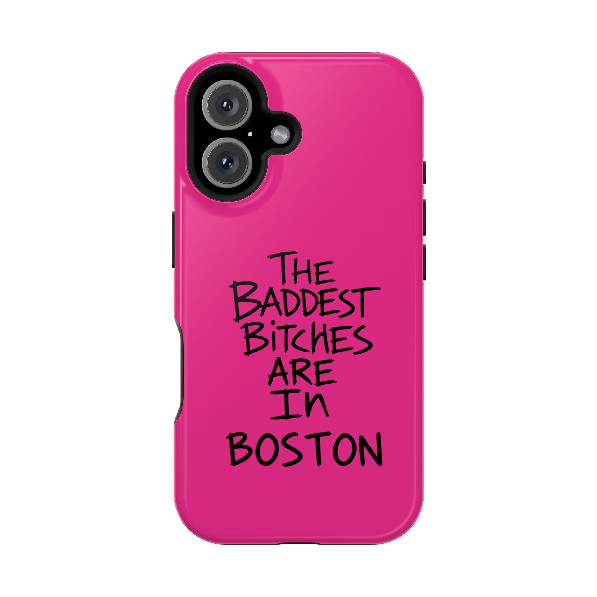 ARE IN BOSTON