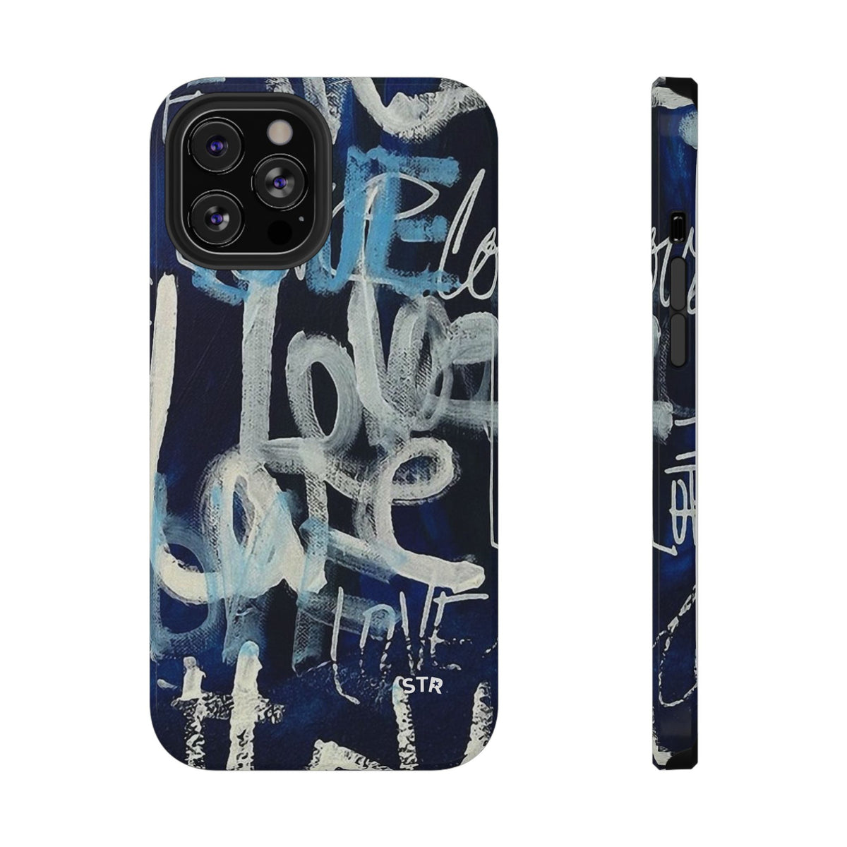 “Love” protective phone case