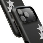 “silver stars” protective phone case