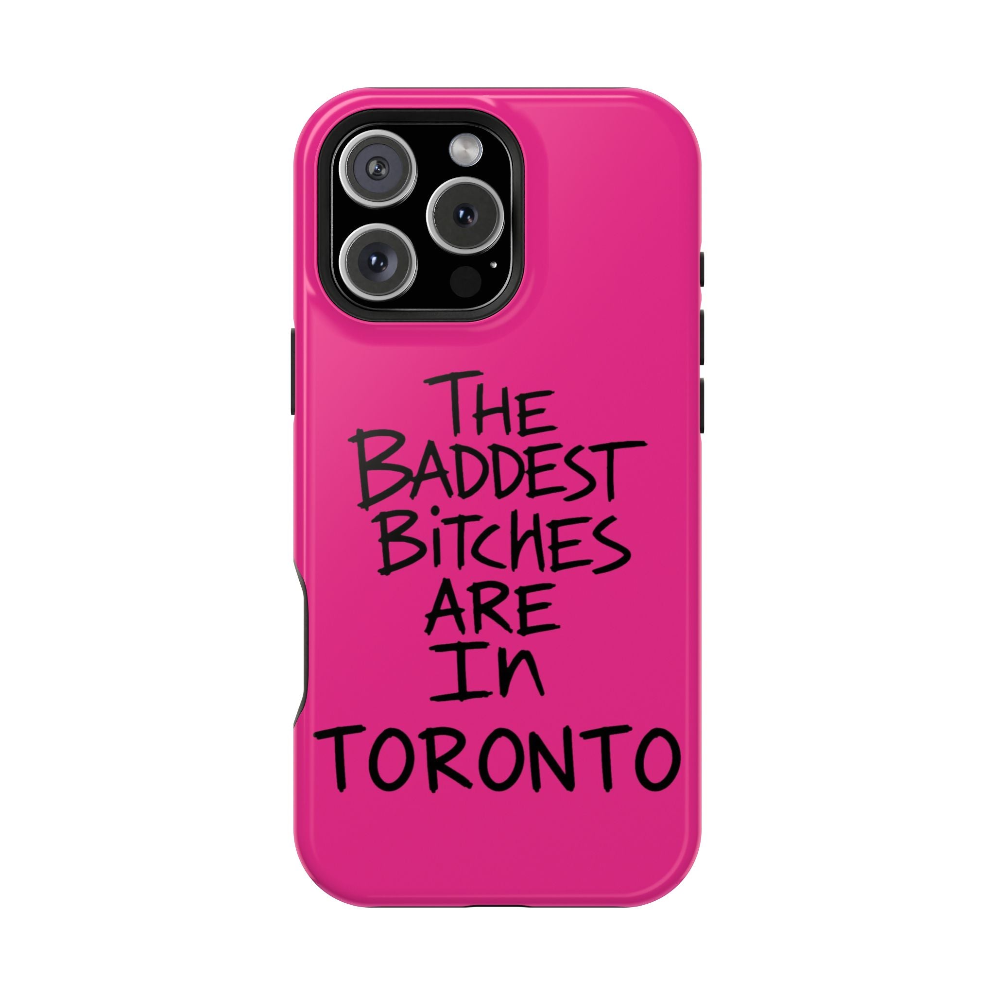 ARE IN TORONTO