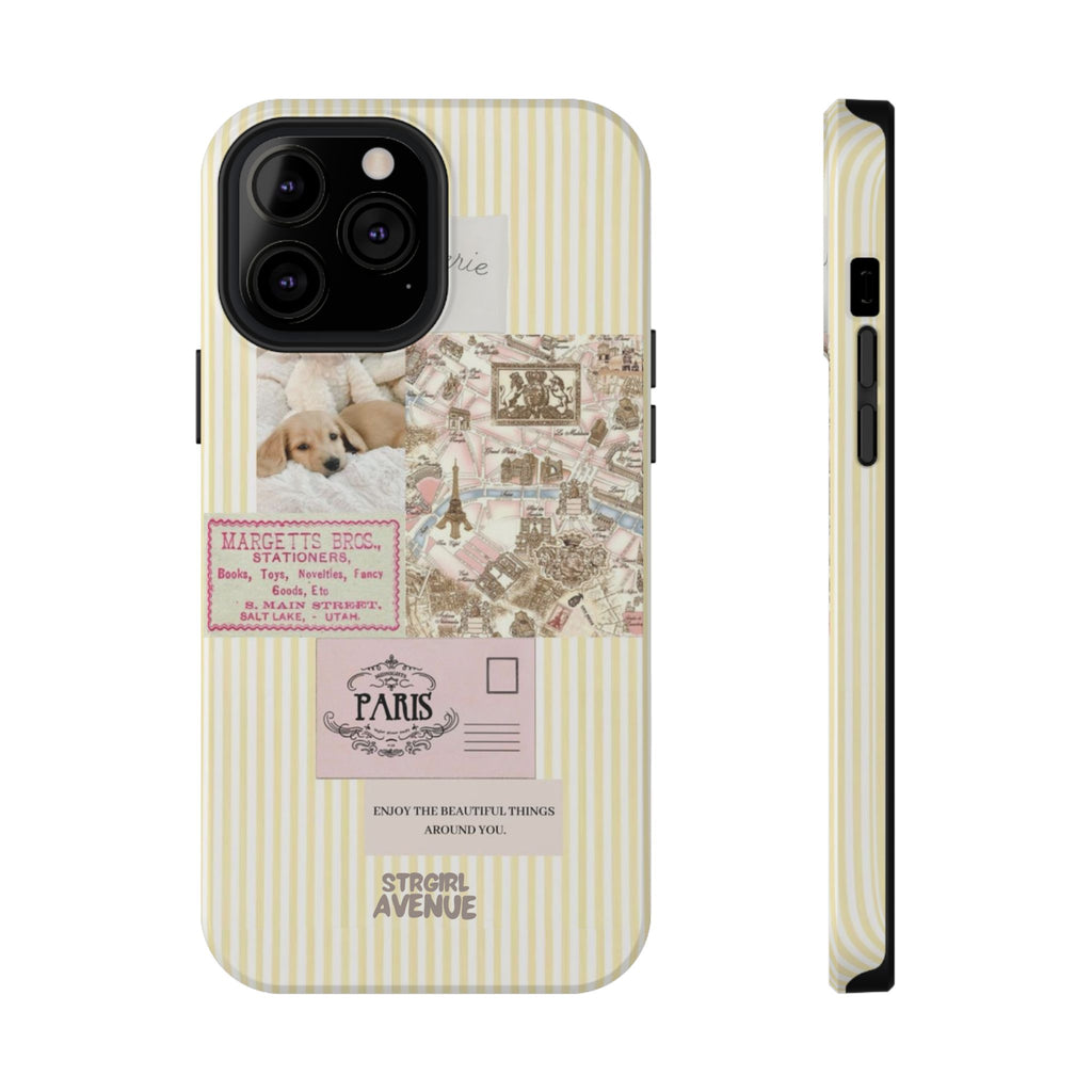 “Paris” protective phone case