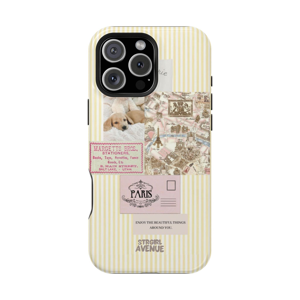 “Paris” protective phone case