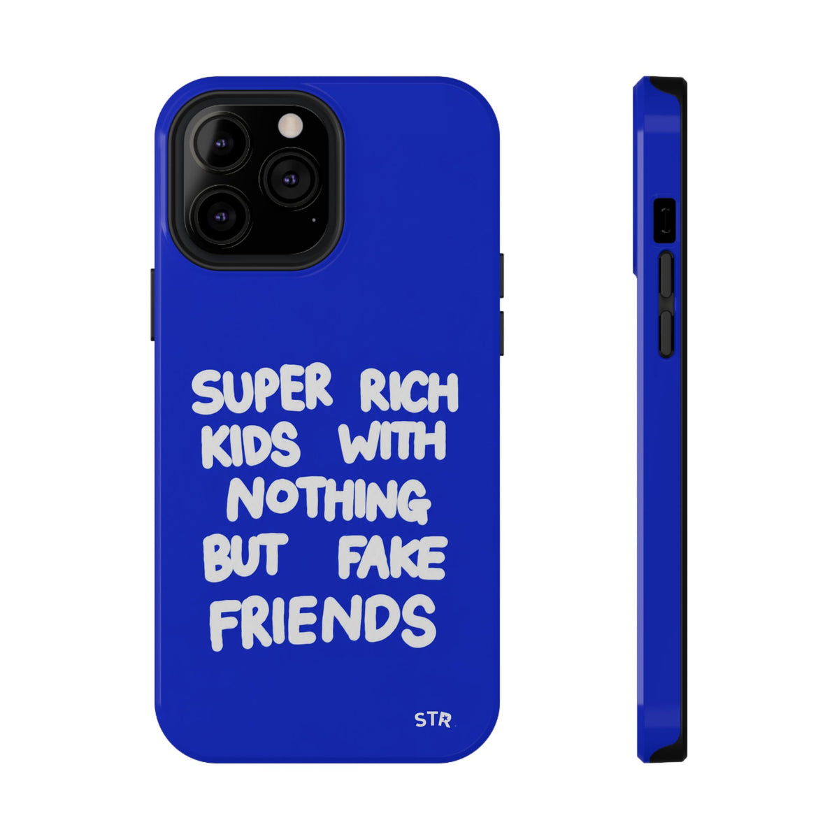 “rich kids” protective phone case