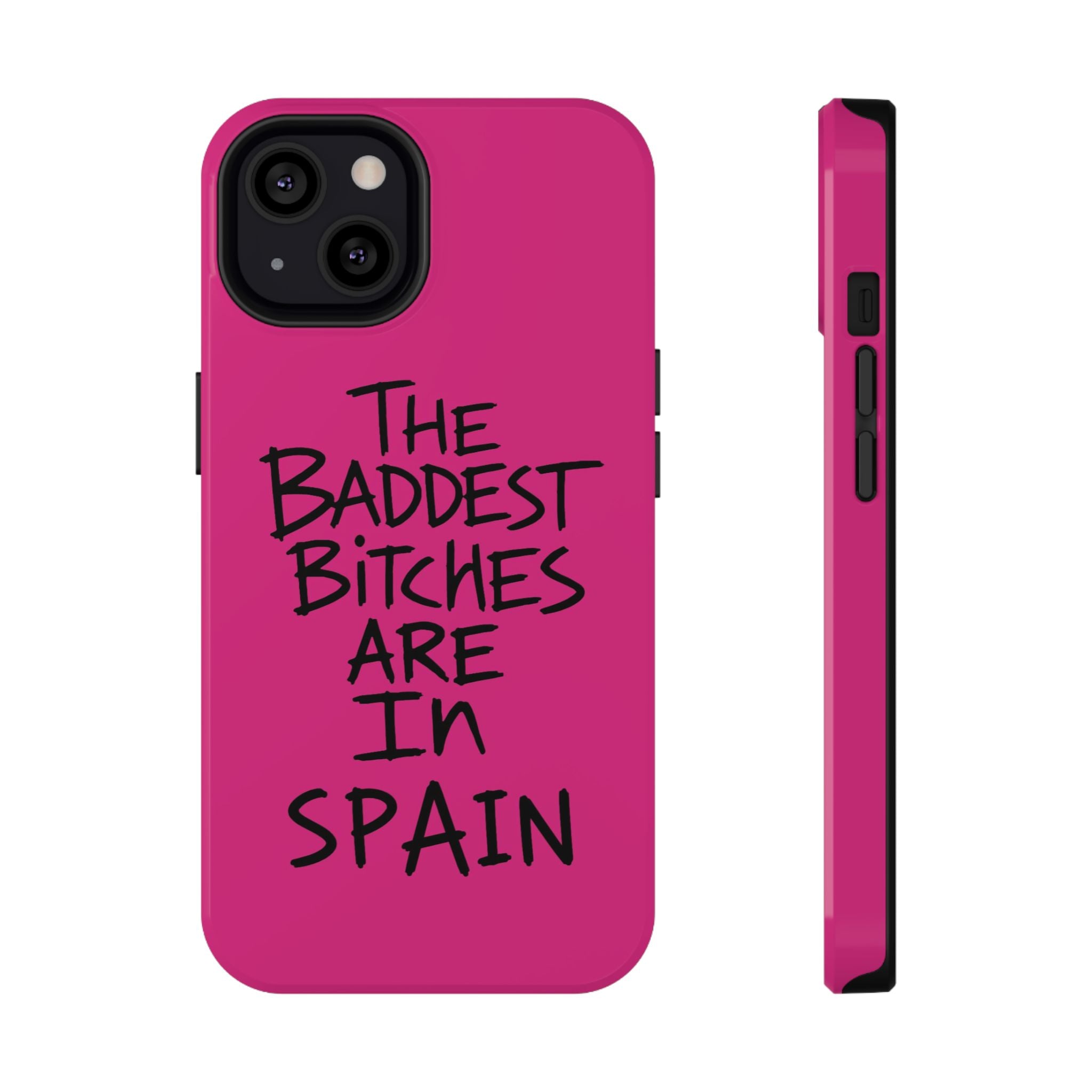 ARE IN SPAIN