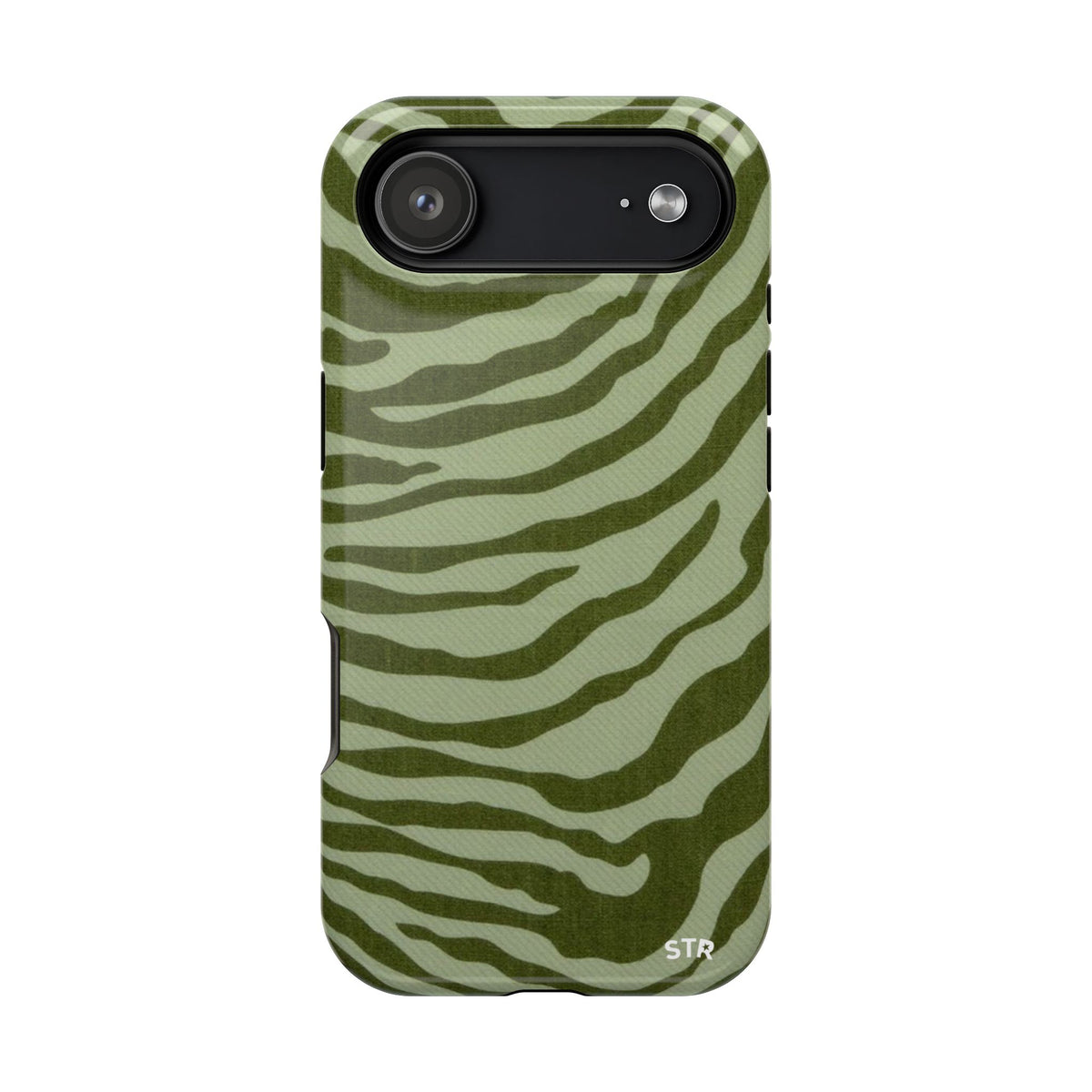"Olive Zebra” protective phone case