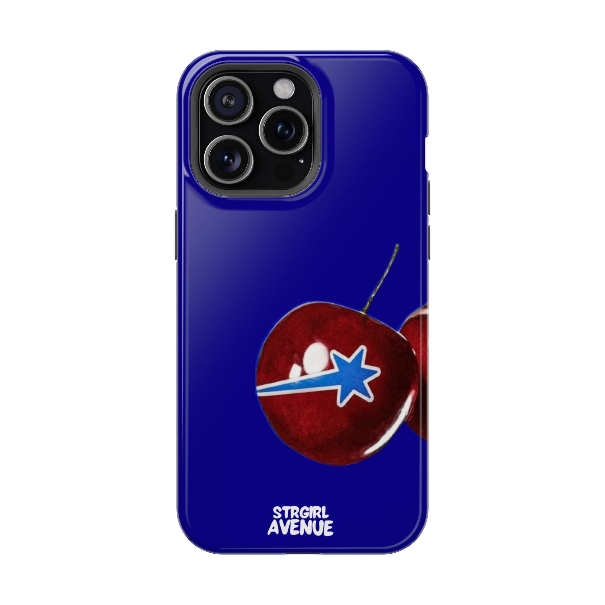 “Wishing cherry” protective phone case