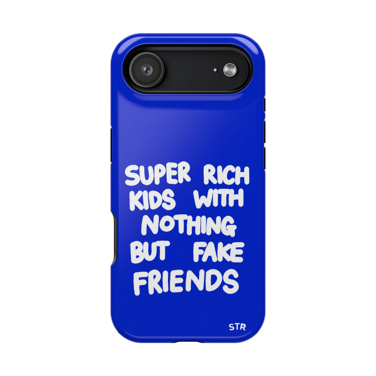 “rich kids” protective phone case
