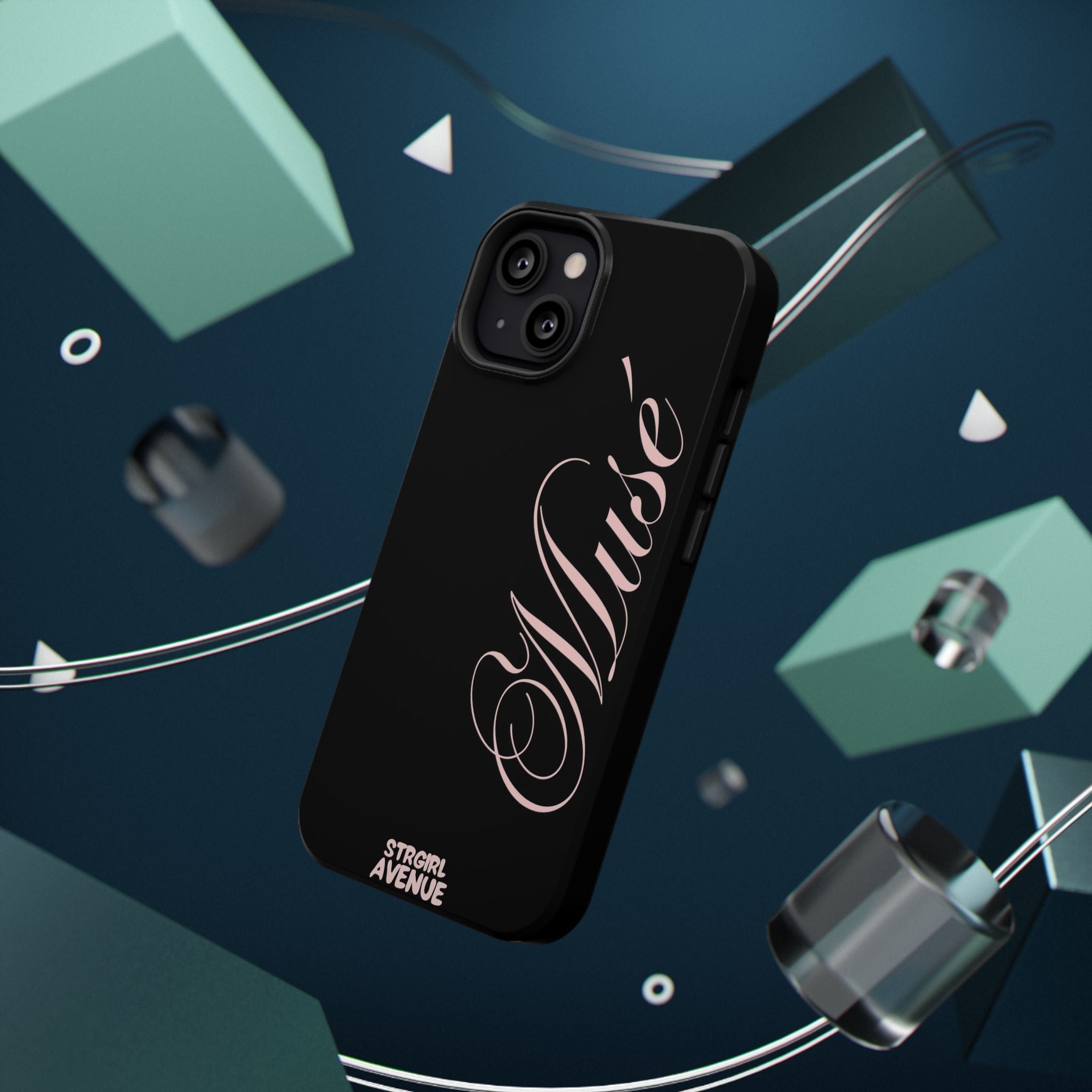 “muse” protective phone case