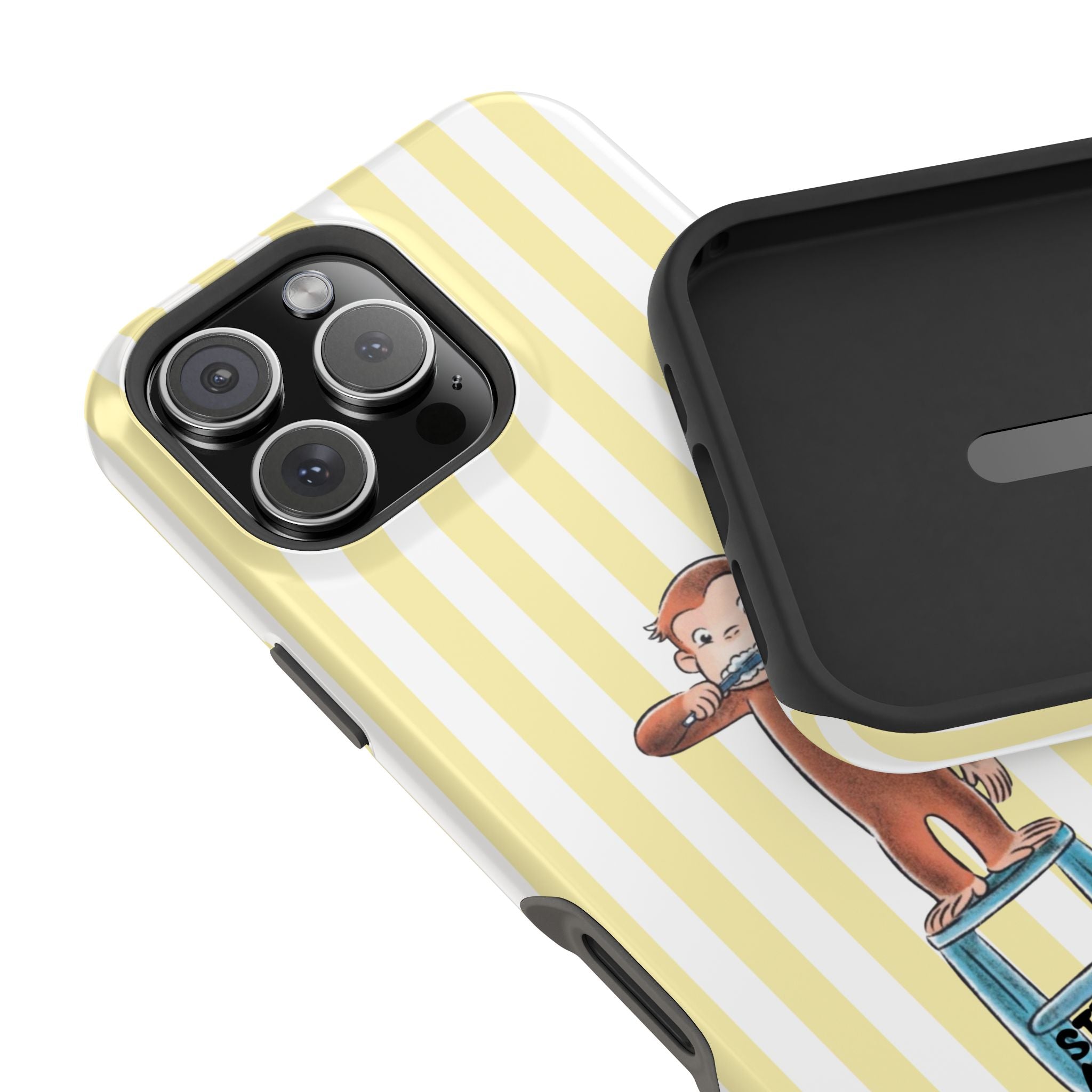 “curious George 3” protective phone case