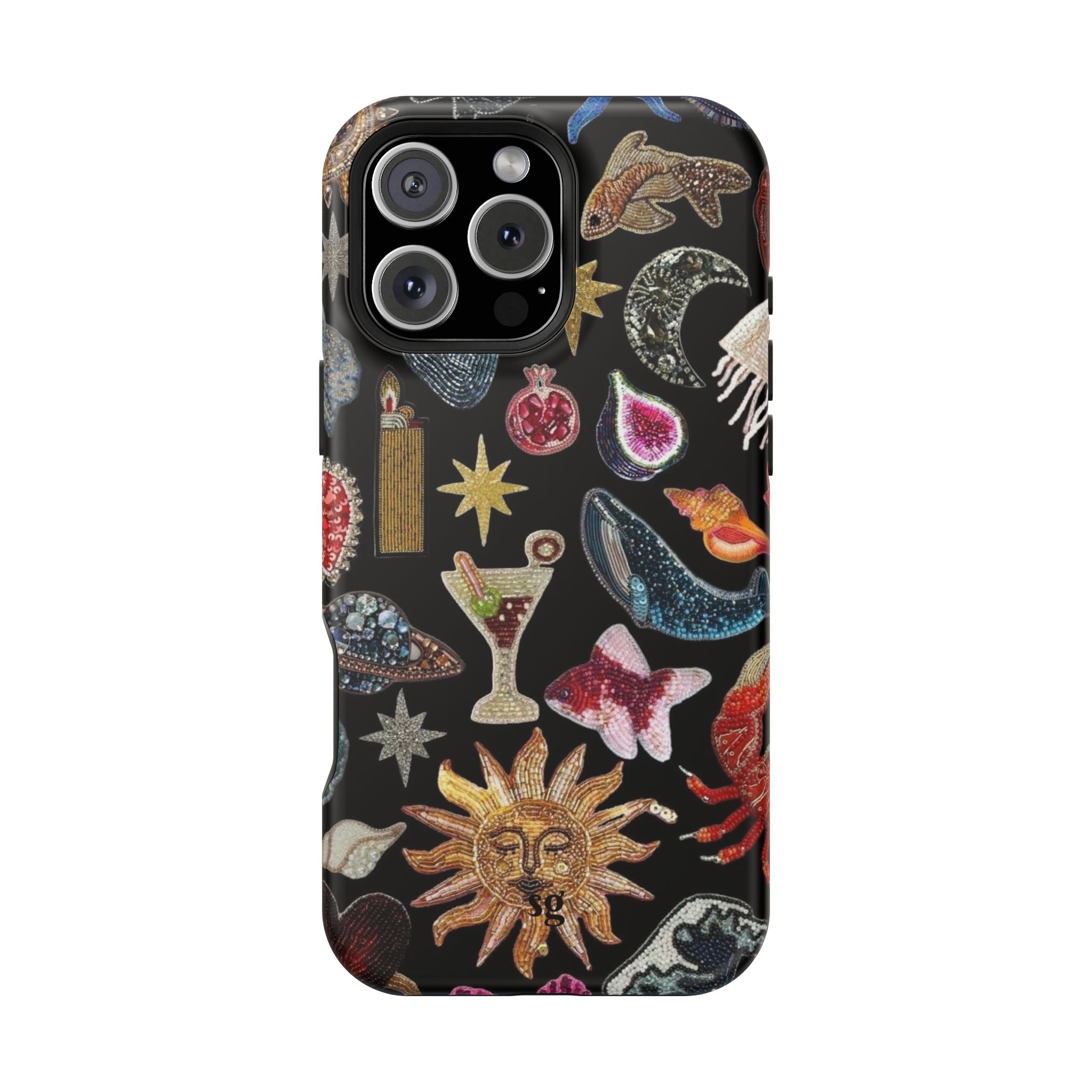 “Celestial Charm” protective phone case