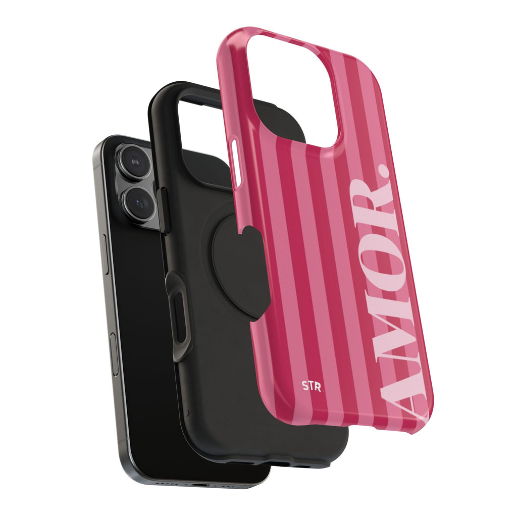 "Amor” protective phone case