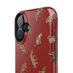 “animal print” protective phone case