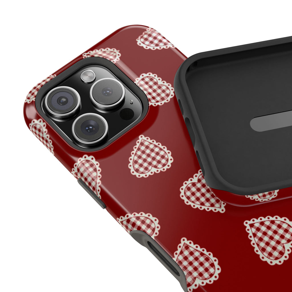 "Heartfelt” protective phone case