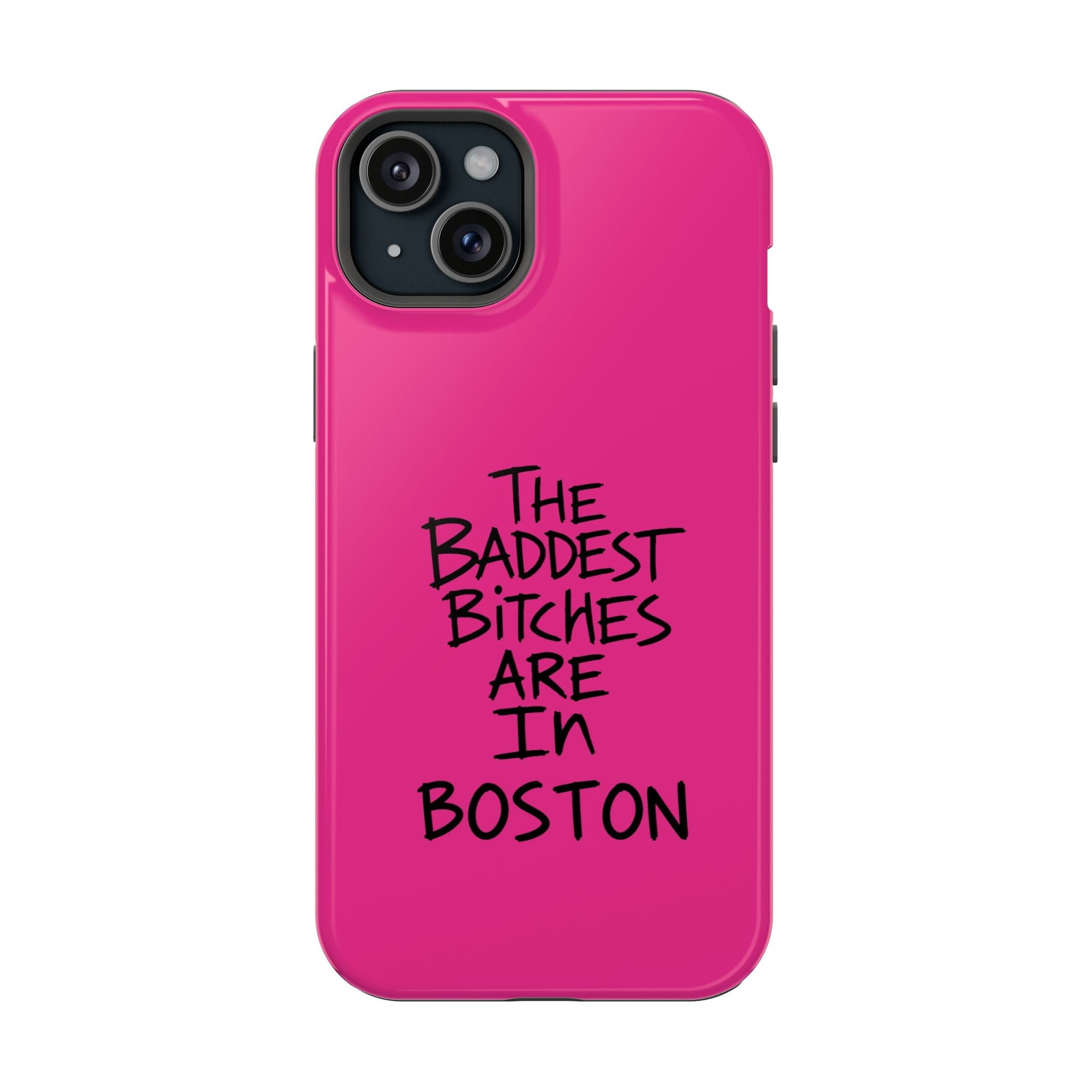 ARE IN BOSTON