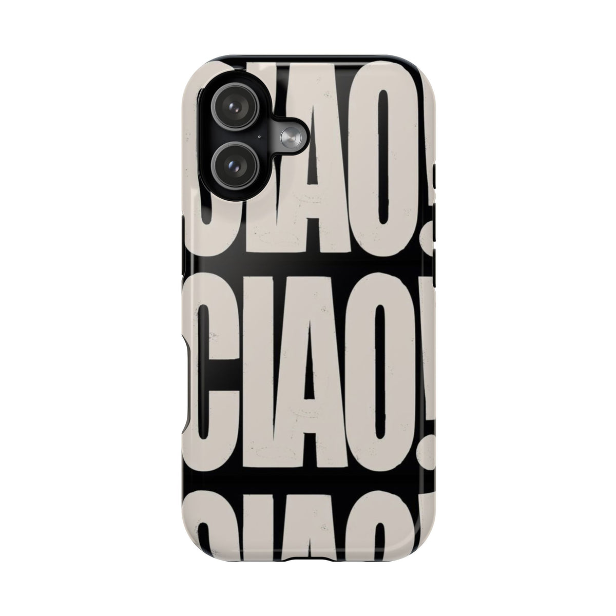 "ciao” protective phone case