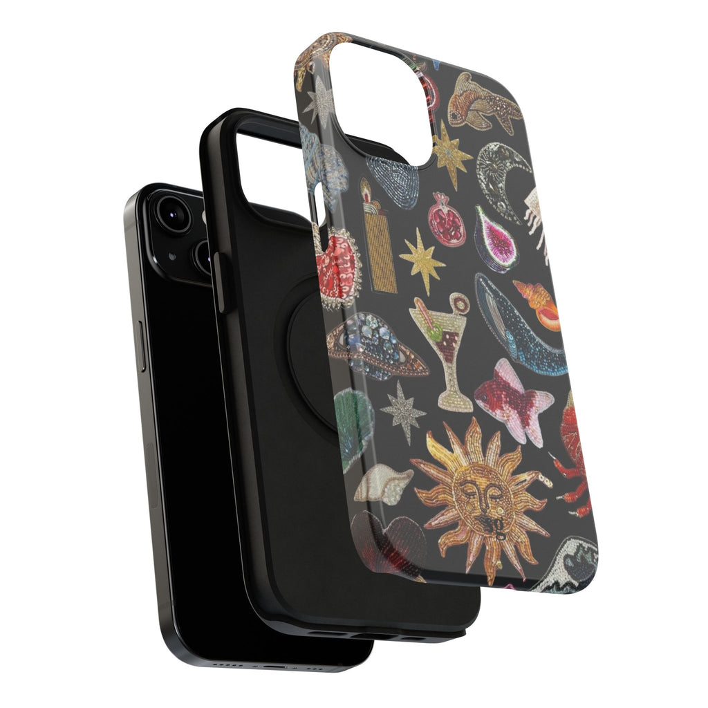 “Celestial Charm” protective phone case