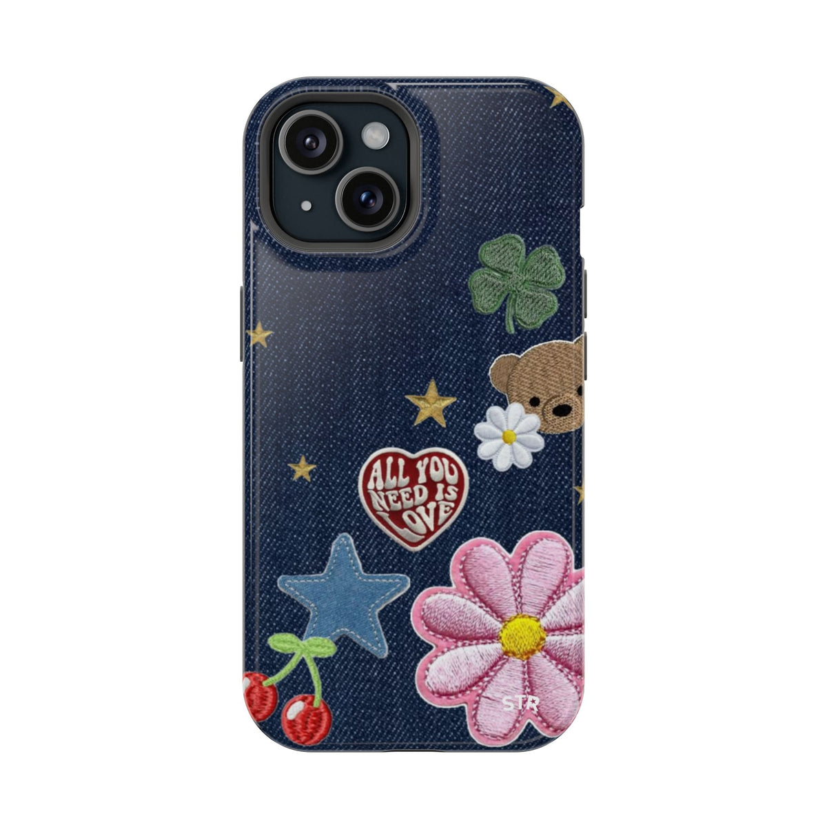 "All you need is love” protective phone case