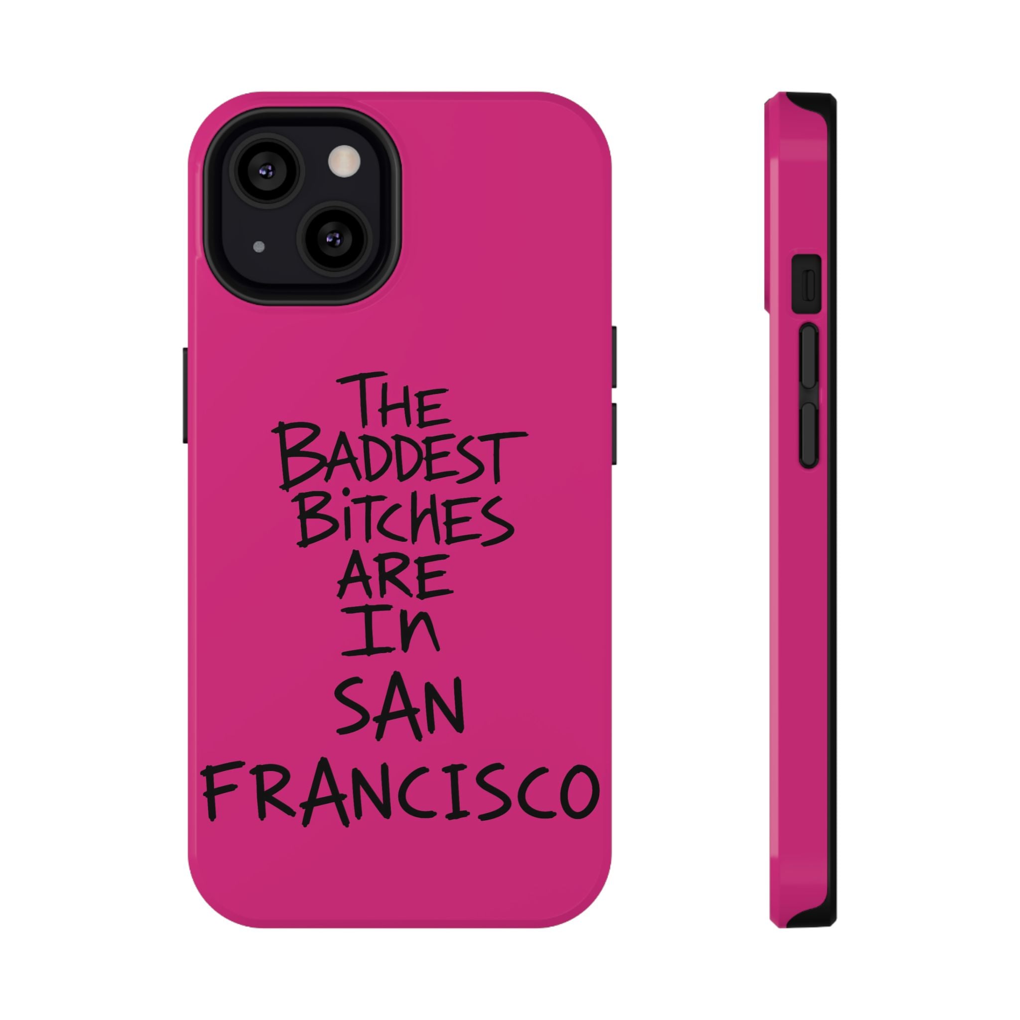 ARE IN SAN FRANCISCO