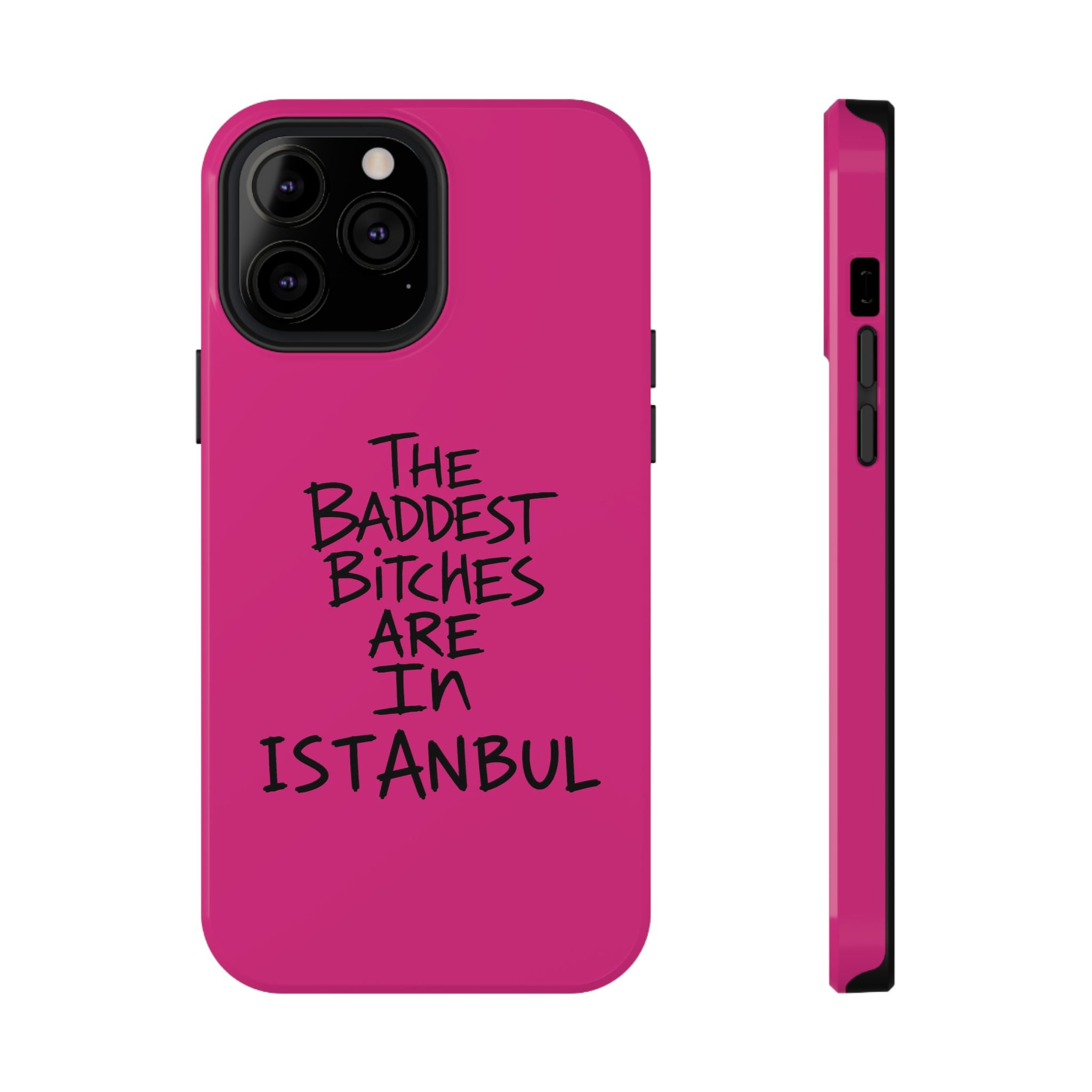 ARE IN ISTANBUL
