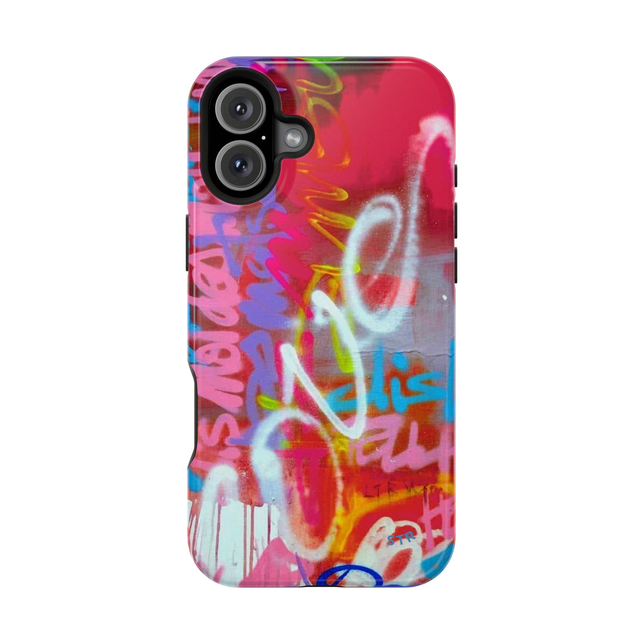 “Dis” protective phone case