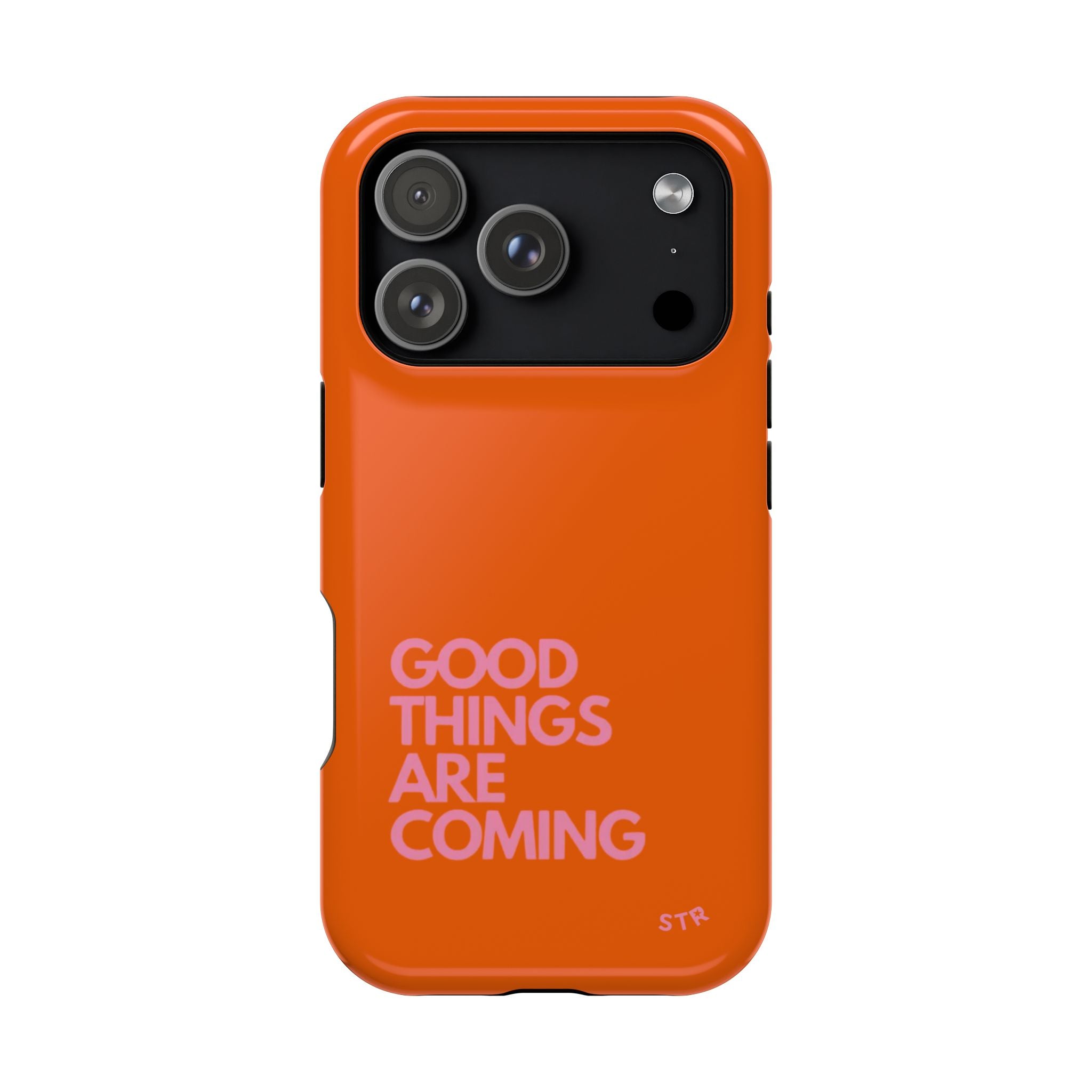 “Good Things” protective phone case