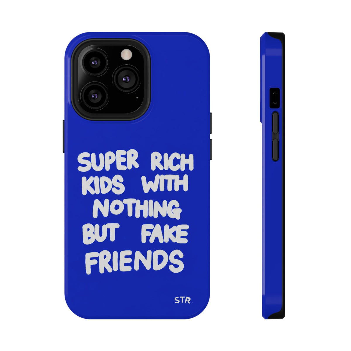 “rich kids” protective phone case