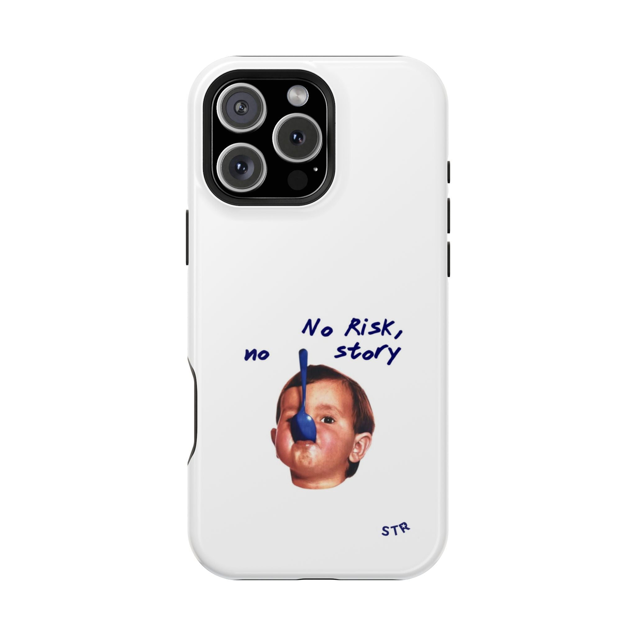 “story” protective phone case