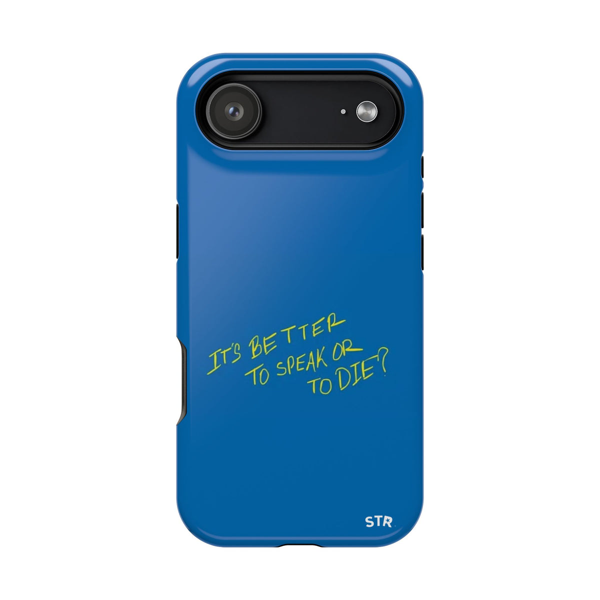 "Is it ? ” protective phone case