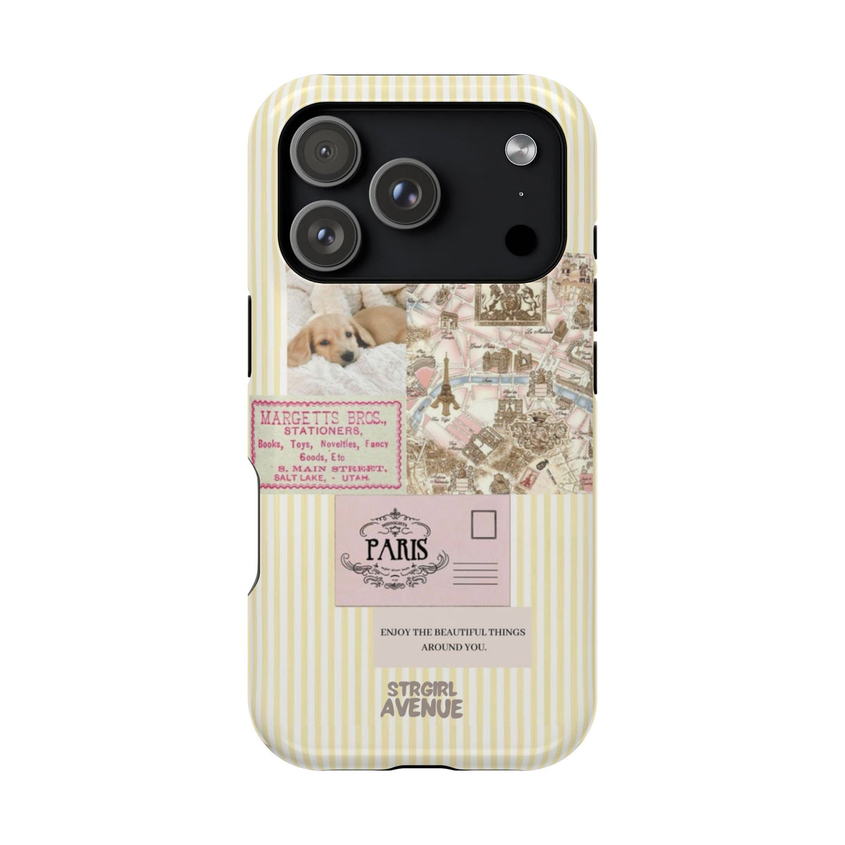 “Paris” protective phone case
