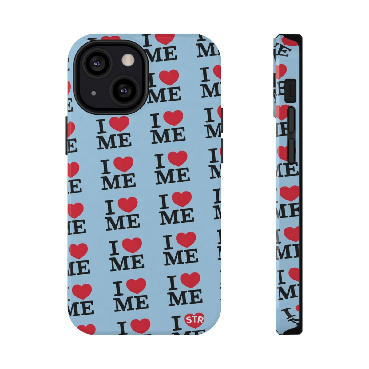 "Luv me” protective phone case